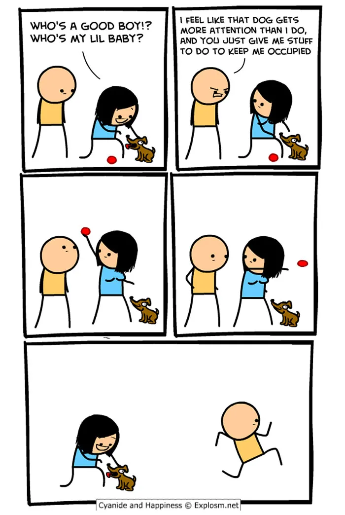 90 Hilariously Inappropriate Comics About Relationships By Cyanide & Happiness