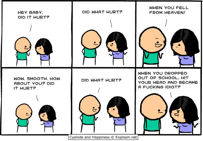 90 Hilariously Inappropriate Comics About Relationships By Cyanide & Happiness