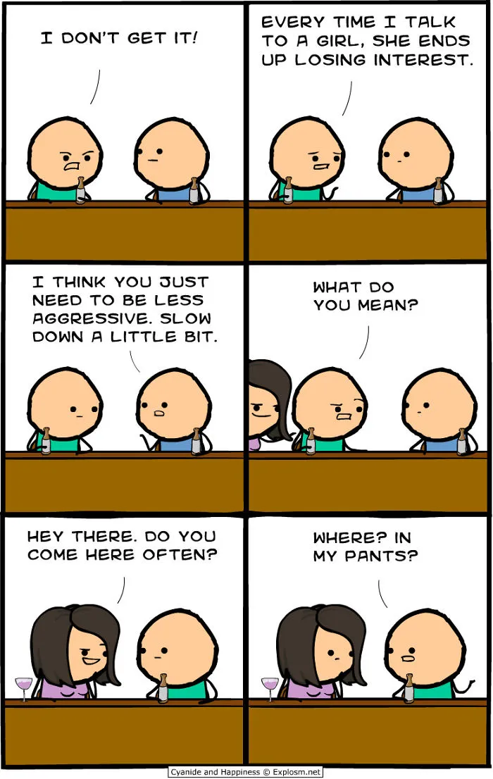 90 Hilariously Inappropriate Comics About Relationships By Cyanide & Happiness