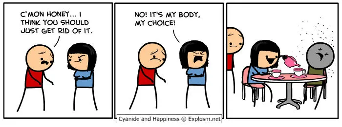 90 Hilariously Inappropriate Comics About Relationships By Cyanide & Happiness