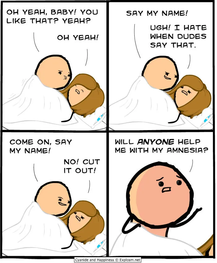 90 Hilariously Inappropriate Comics About Relationships By Cyanide & Happiness