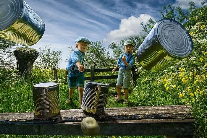 Dad Photoshops His Son Into Epic Scenarios Using His Expert-Manipulation Skills
