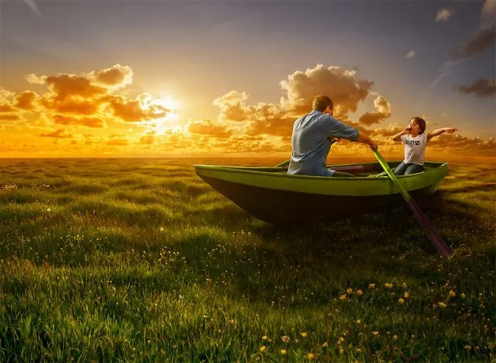 Dad Photoshops His Son Into Epic Scenarios Using His Expert-Manipulation Skills