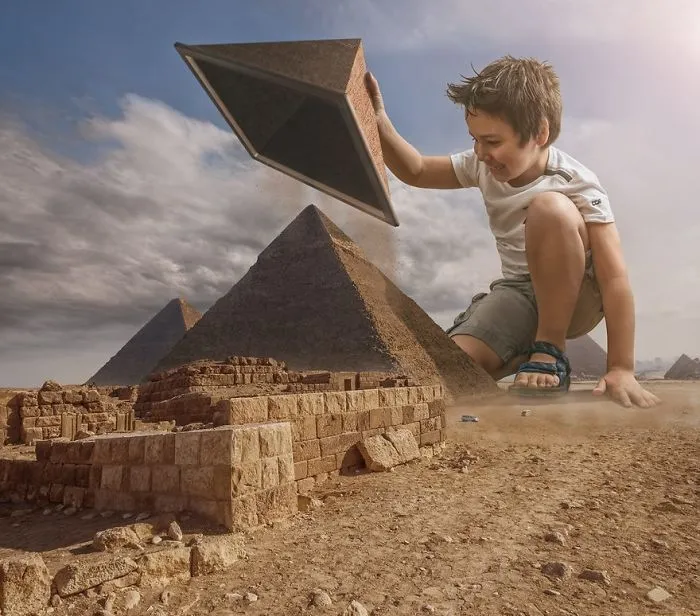 Dad Photoshops His Son Into Epic Scenarios Using His Expert-Manipulation Skills