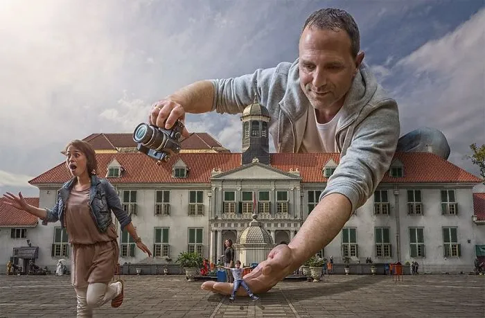 Dad Photoshops His Son Into Epic Scenarios Using His Expert-Manipulation Skills