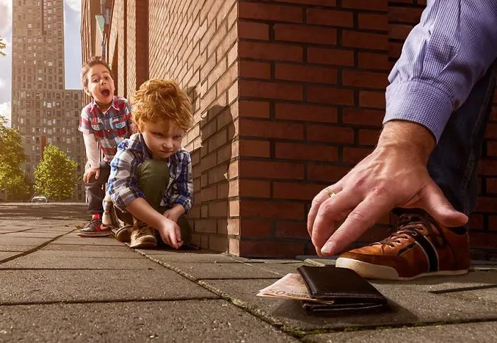 Dad Photoshops His Son Into Epic Scenarios Using His Expert-Manipulation Skills