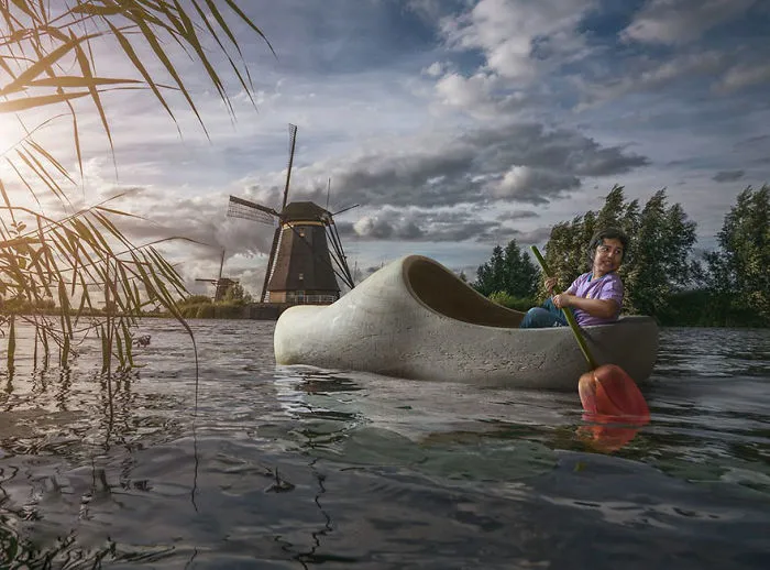 Dad Photoshops His Son Into Epic Scenarios Using His Expert-Manipulation Skills