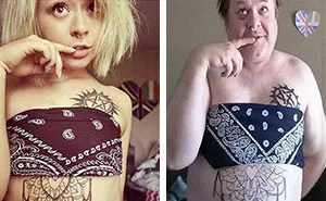 Dad Who's Been Trolling Daughter By Recreating Her Racy Selfies Now Has 2x More Followers Than Her