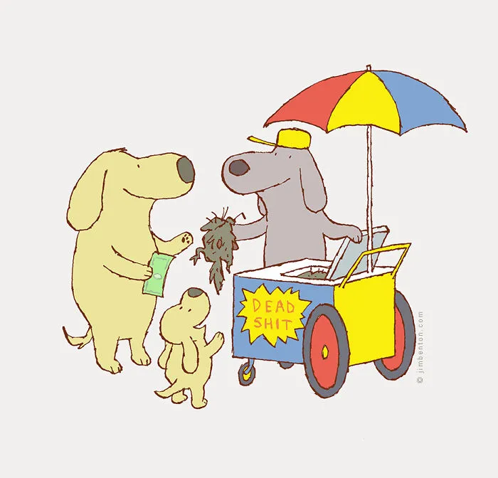 60 Of My Funniest Animal Cartoons So Far