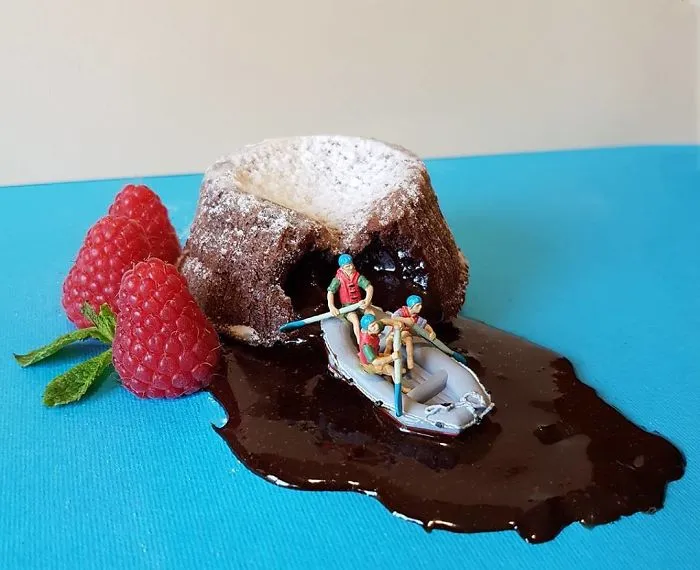 Italian Pastry Chef Creates Miniature Worlds With Desserts