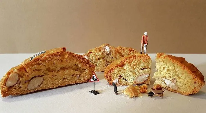 Italian Pastry Chef Creates Miniature Worlds With Desserts