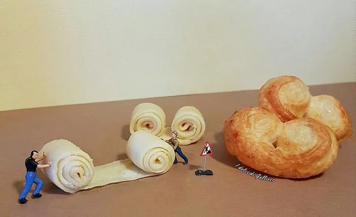 Italian Pastry Chef Creates Miniature Worlds With Desserts