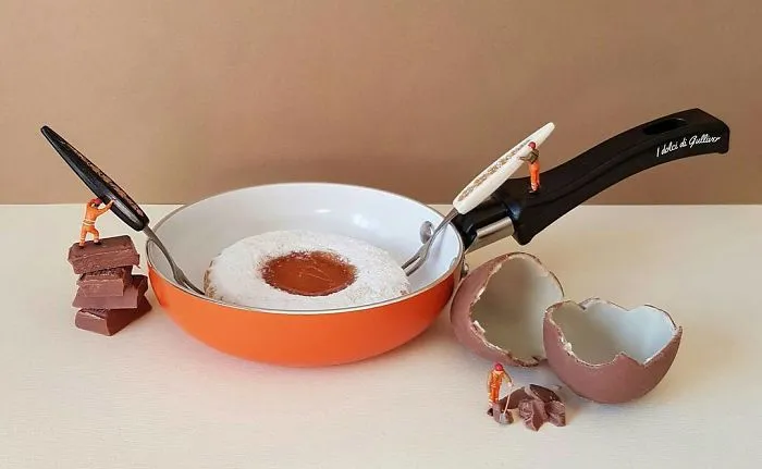 Italian Pastry Chef Creates Miniature Worlds With Desserts