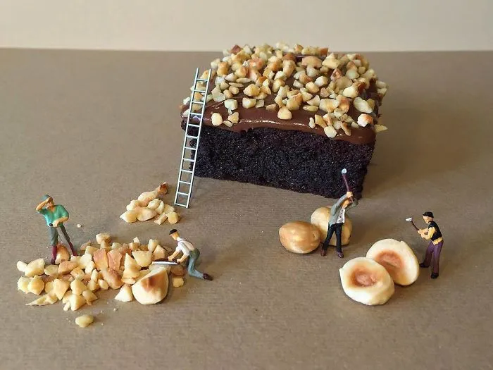 Italian Pastry Chef Creates Miniature Worlds With Desserts