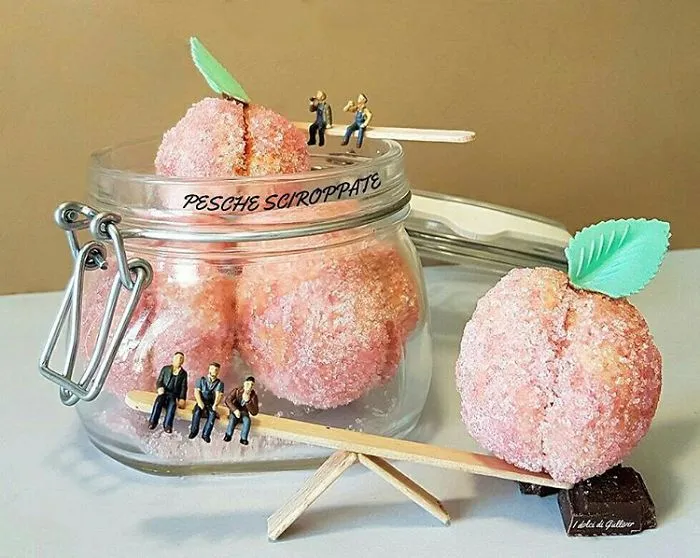 Italian Pastry Chef Creates Miniature Worlds With Desserts