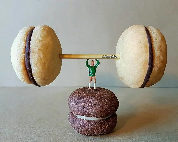 Italian Pastry Chef Creates Miniature Worlds With Desserts