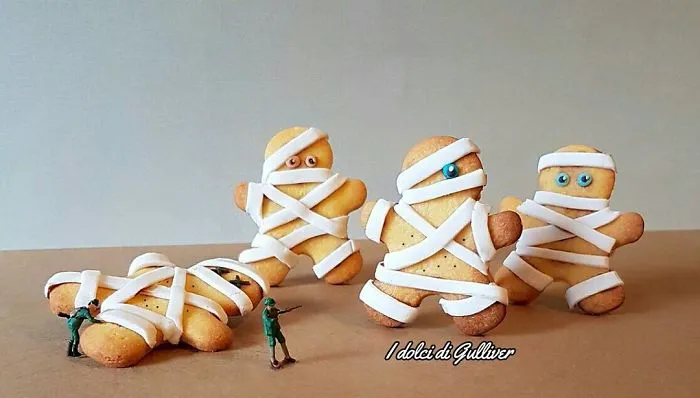 Italian Pastry Chef Creates Miniature Worlds With Desserts