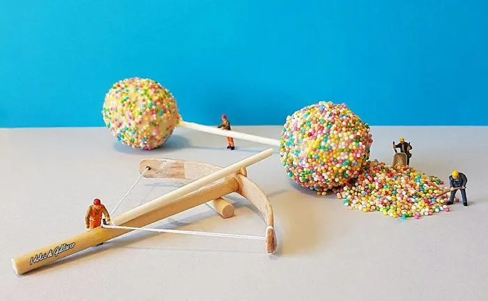 Italian Pastry Chef Creates Miniature Worlds With Desserts