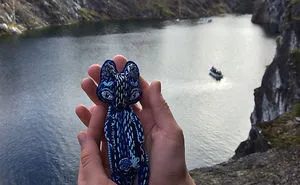 I Make This Artdoll Berry Wolf