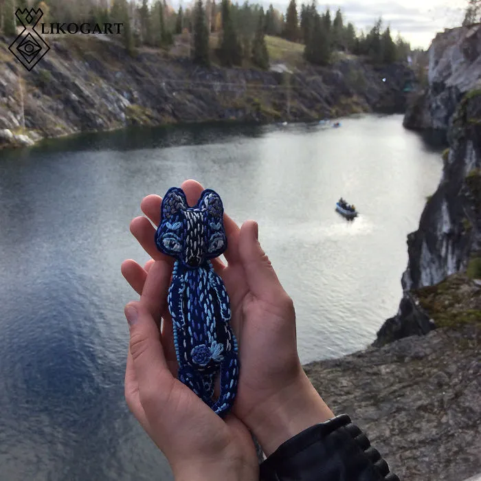 I Make This Artdoll Berry Wolf