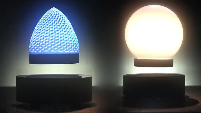 Lightest: The Levitating Light