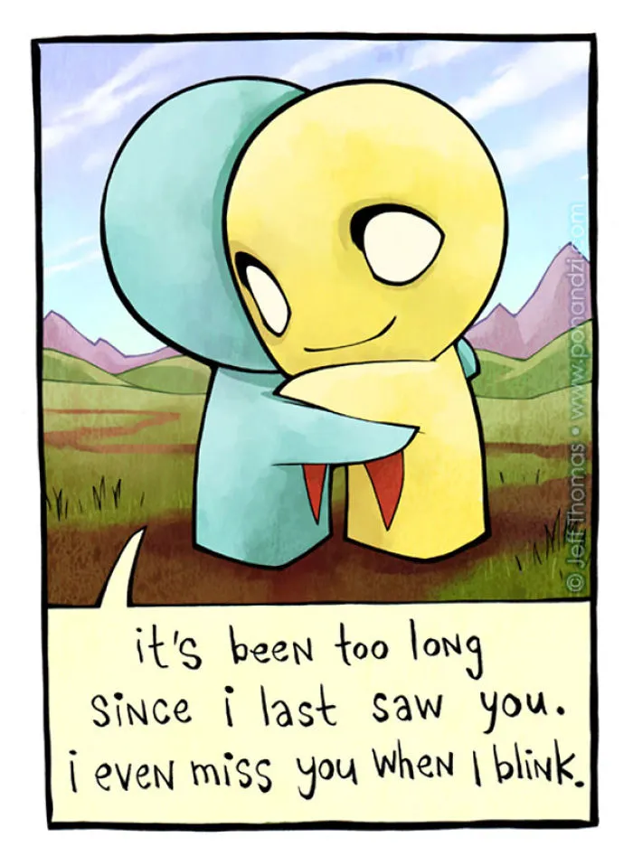 Heartwarming Comics Show What It's Like To Be In Love