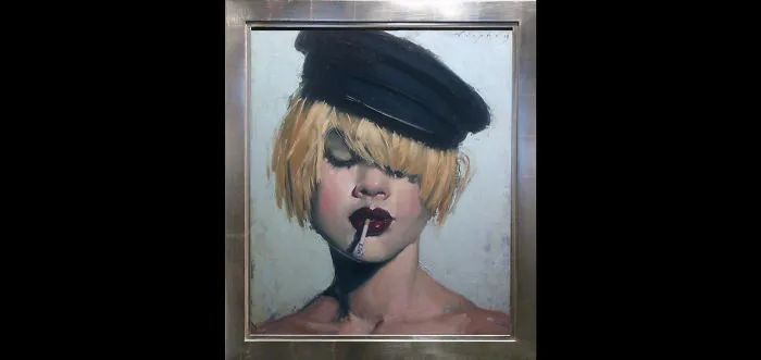 The Wet-On-Wet Paintings Of Malcom  T. Liepke Will Make You Find 'juicy' Beautiful.