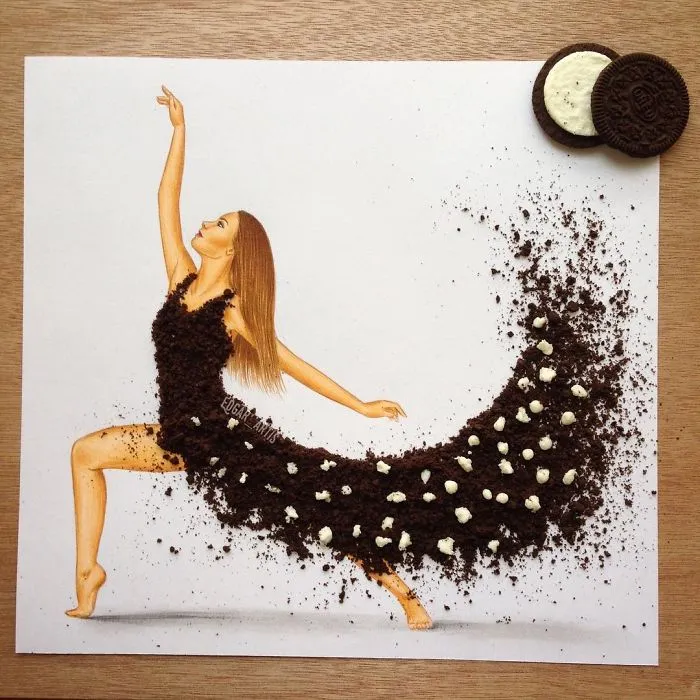 Armenian Fashion Illustrator Creates Stunning Dresses From Everyday Objects (70 Pics)