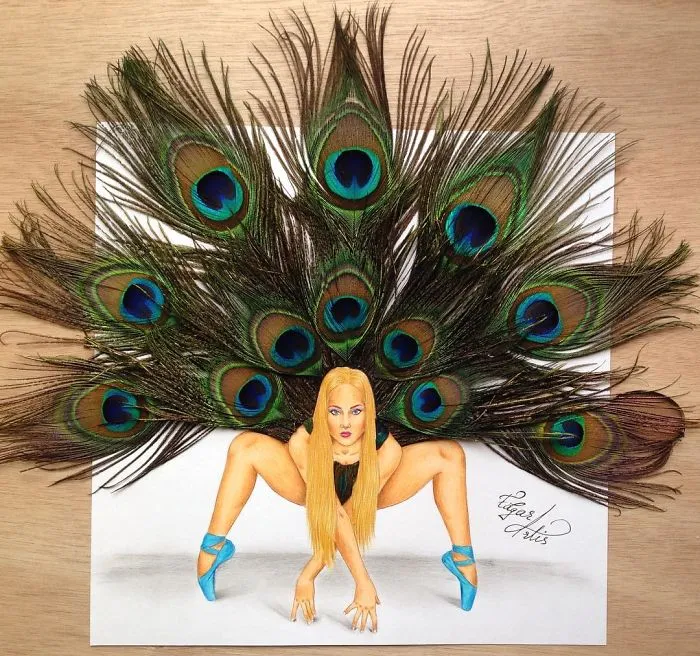 Armenian Fashion Illustrator Creates Stunning Dresses From Everyday Objects (70 Pics)