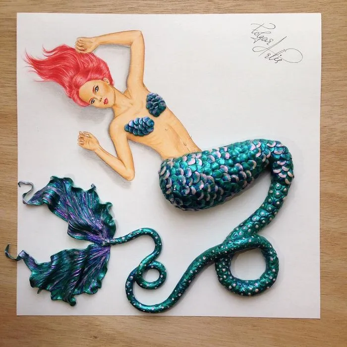 Armenian Fashion Illustrator Creates Stunning Dresses From Everyday Objects (70 Pics)