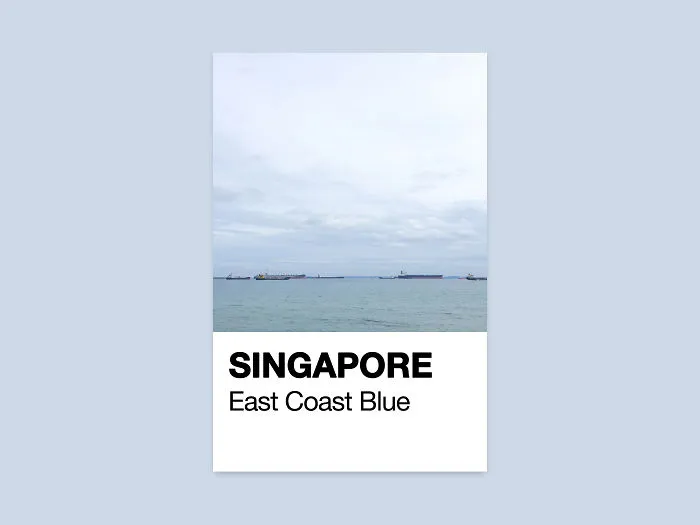 Blue, East Coast Park