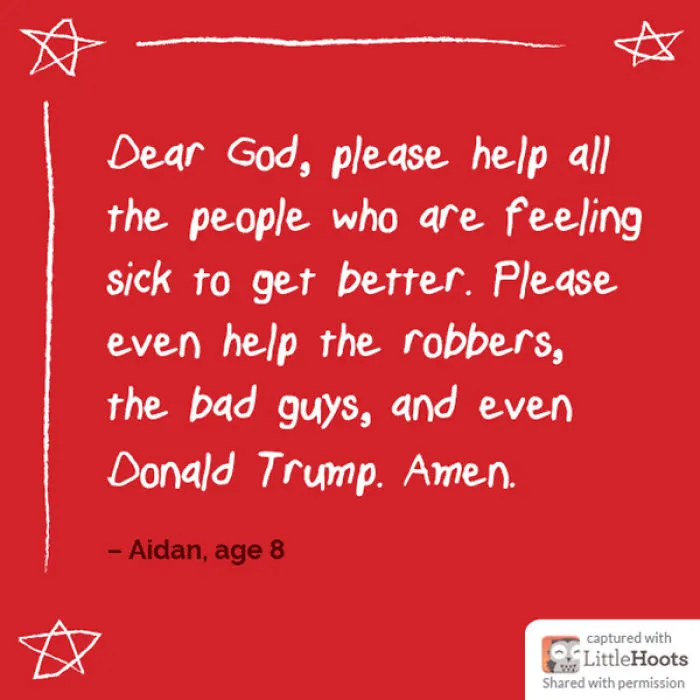 What Kids Think About Donald Trump And Hillary Clinton (31 Pics)