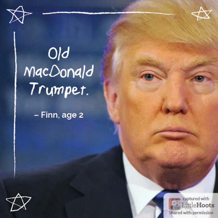 What Kids Think About Donald Trump And Hillary Clinton (31 Pics)