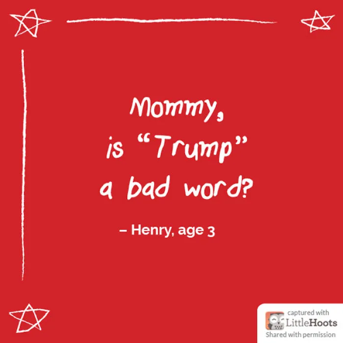 What Kids Think About Donald Trump And Hillary Clinton (31 Pics)