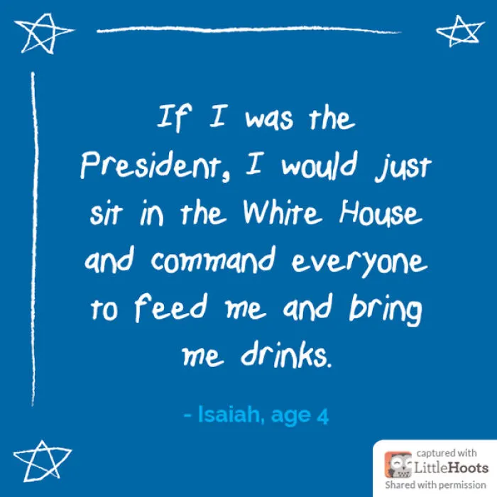 What Kids Think About Donald Trump And Hillary Clinton (31 Pics)