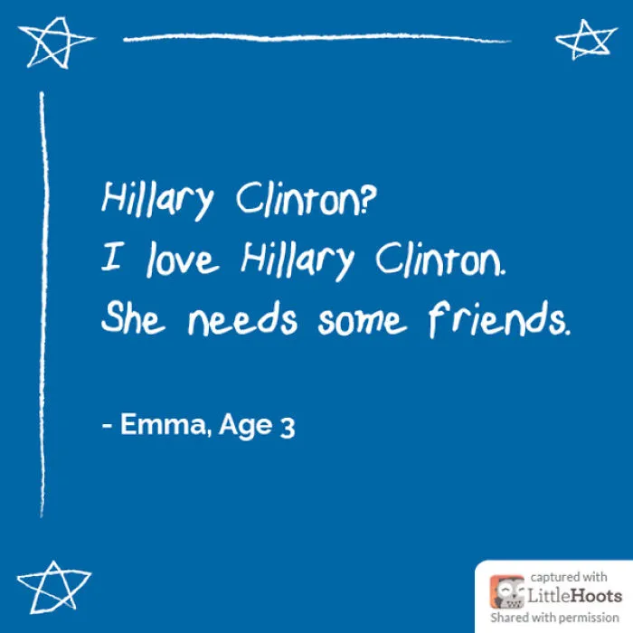 What Kids Think About Donald Trump And Hillary Clinton (31 Pics)