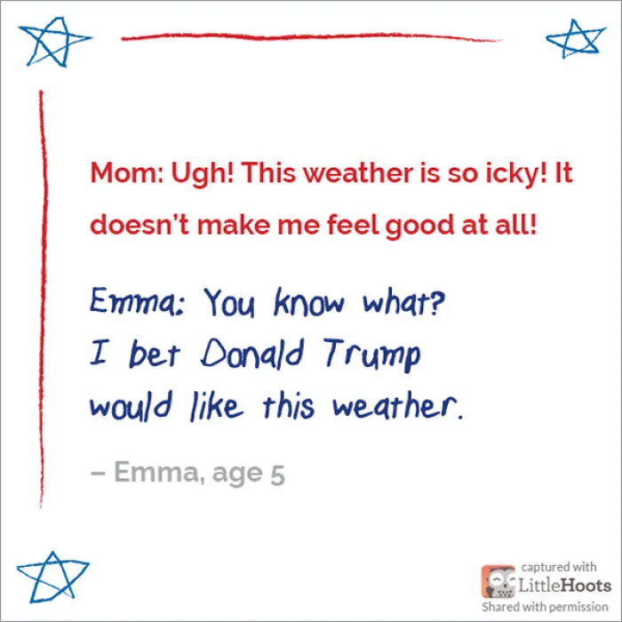 What Kids Think About Donald Trump And Hillary Clinton (31 Pics)