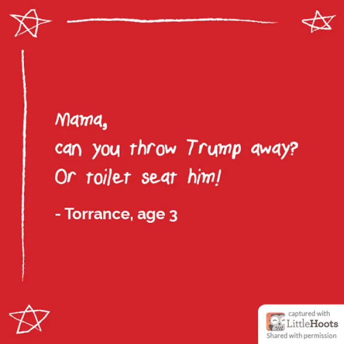 What Kids Think About Donald Trump And Hillary Clinton (31 Pics)