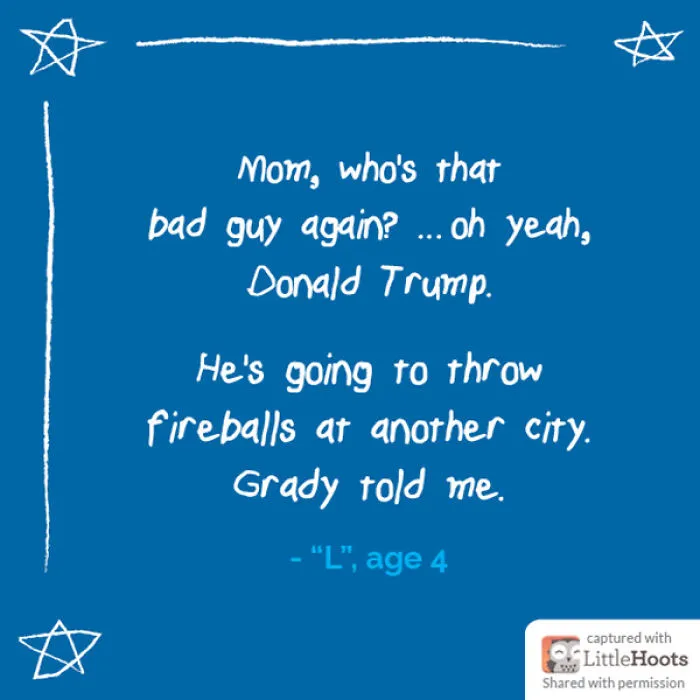 What Kids Think About Donald Trump And Hillary Clinton (31 Pics)