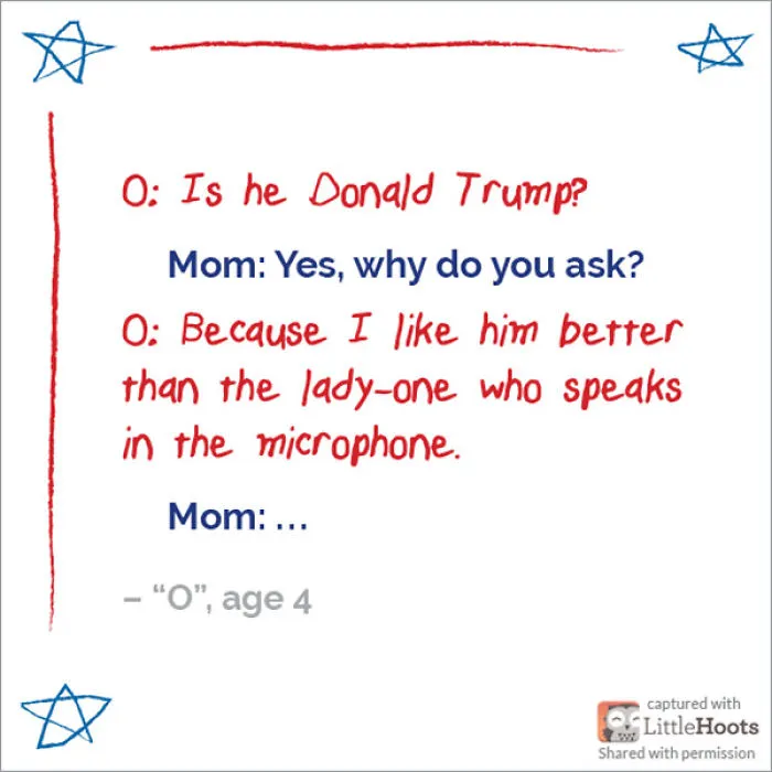 What Kids Think About Donald Trump And Hillary Clinton (31 Pics)