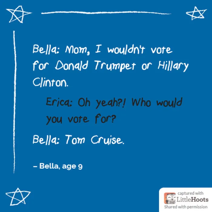 What Kids Think About Donald Trump And Hillary Clinton (31 Pics)
