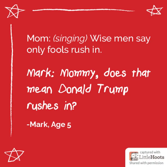 What Kids Think About Donald Trump And Hillary Clinton (31 Pics)