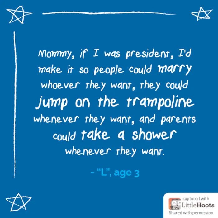What Kids Think About Donald Trump And Hillary Clinton (31 Pics)