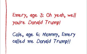 What Kids Think About Donald Trump And Hillary Clinton (31 Pics)