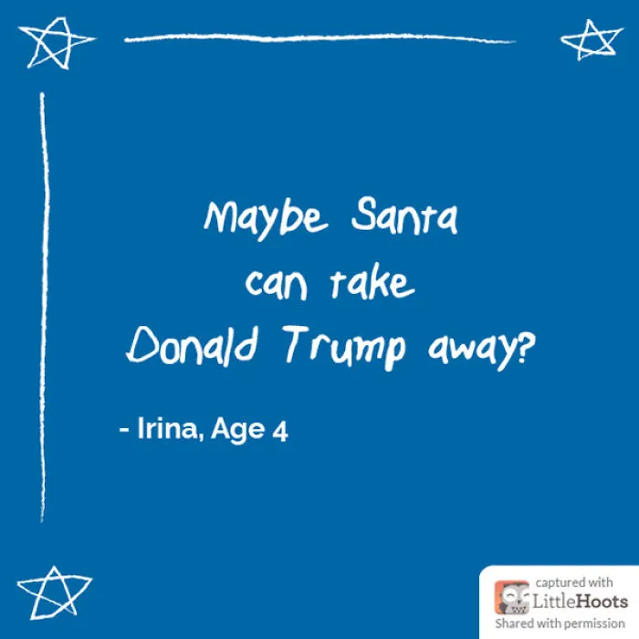 What Kids Think About Donald Trump And Hillary Clinton (31 Pics)