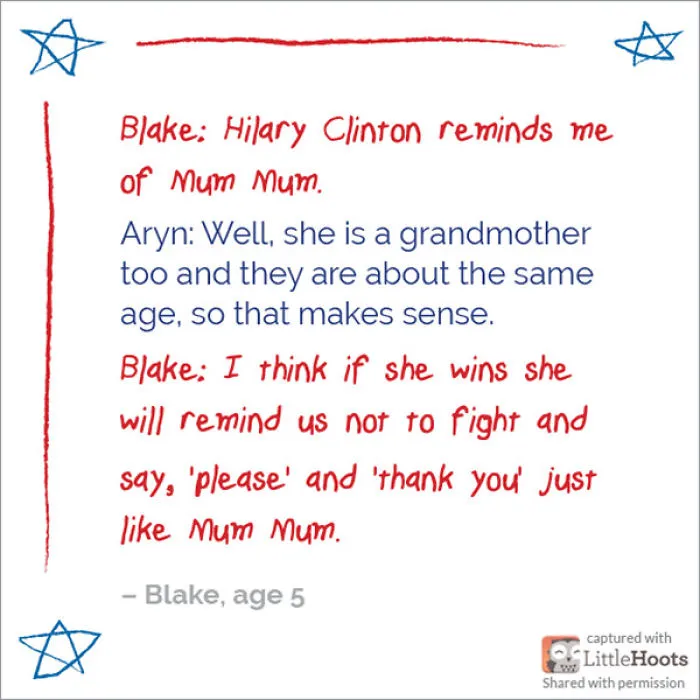 What Kids Think About Donald Trump And Hillary Clinton (31 Pics)