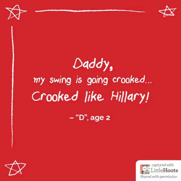 What Kids Think About Donald Trump And Hillary Clinton (31 Pics)