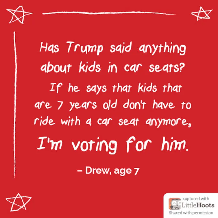 What Kids Think About Donald Trump And Hillary Clinton (31 Pics)