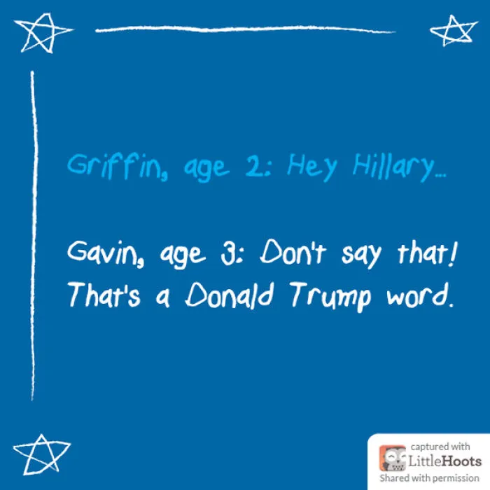 What Kids Think About Donald Trump And Hillary Clinton (31 Pics)