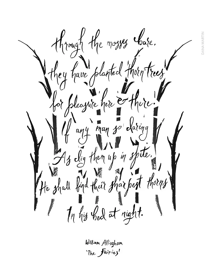 I Illustrated And Hand-Lettered 31 Quotes For Inktober